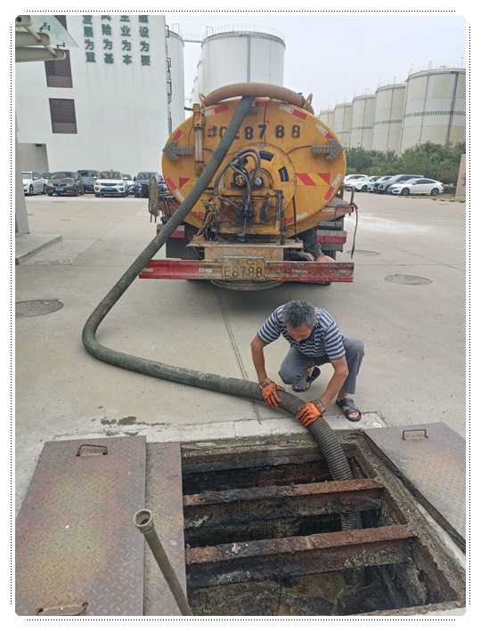 尧都隔油池清掏