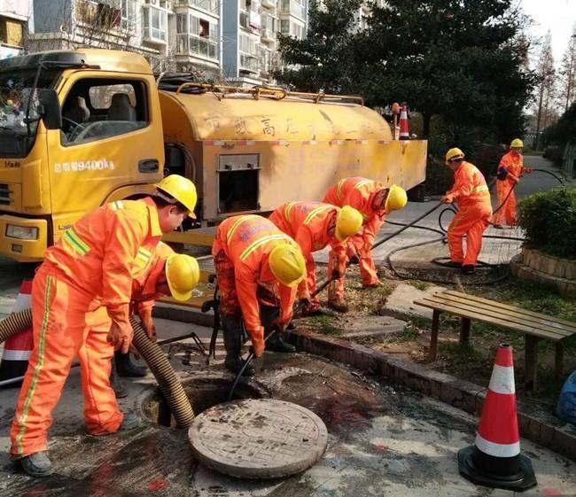 尧都市政管道清淤