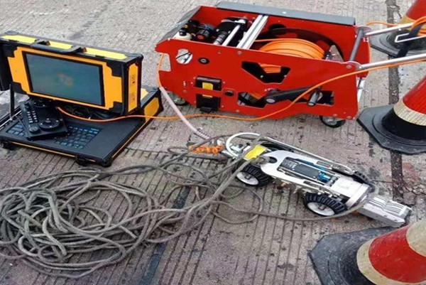 尧都CCTV管道检测机器人