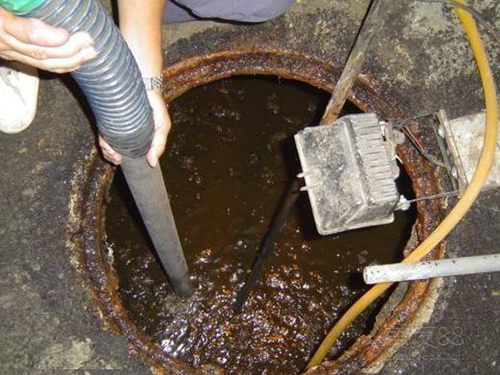 尧都隔油池清理