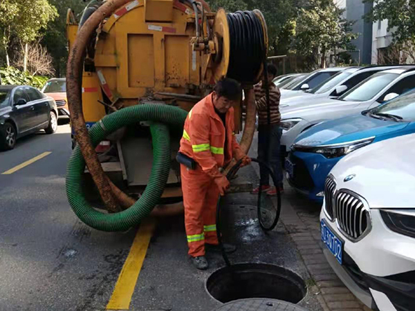 尧都排污管道清淤